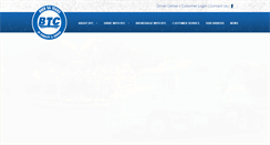 Desktop Screenshot of builderstransportation.com