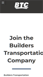 Mobile Screenshot of builderstransportation.com